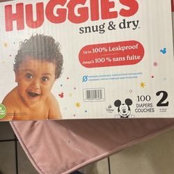 Huggies Size 2 Brand New 