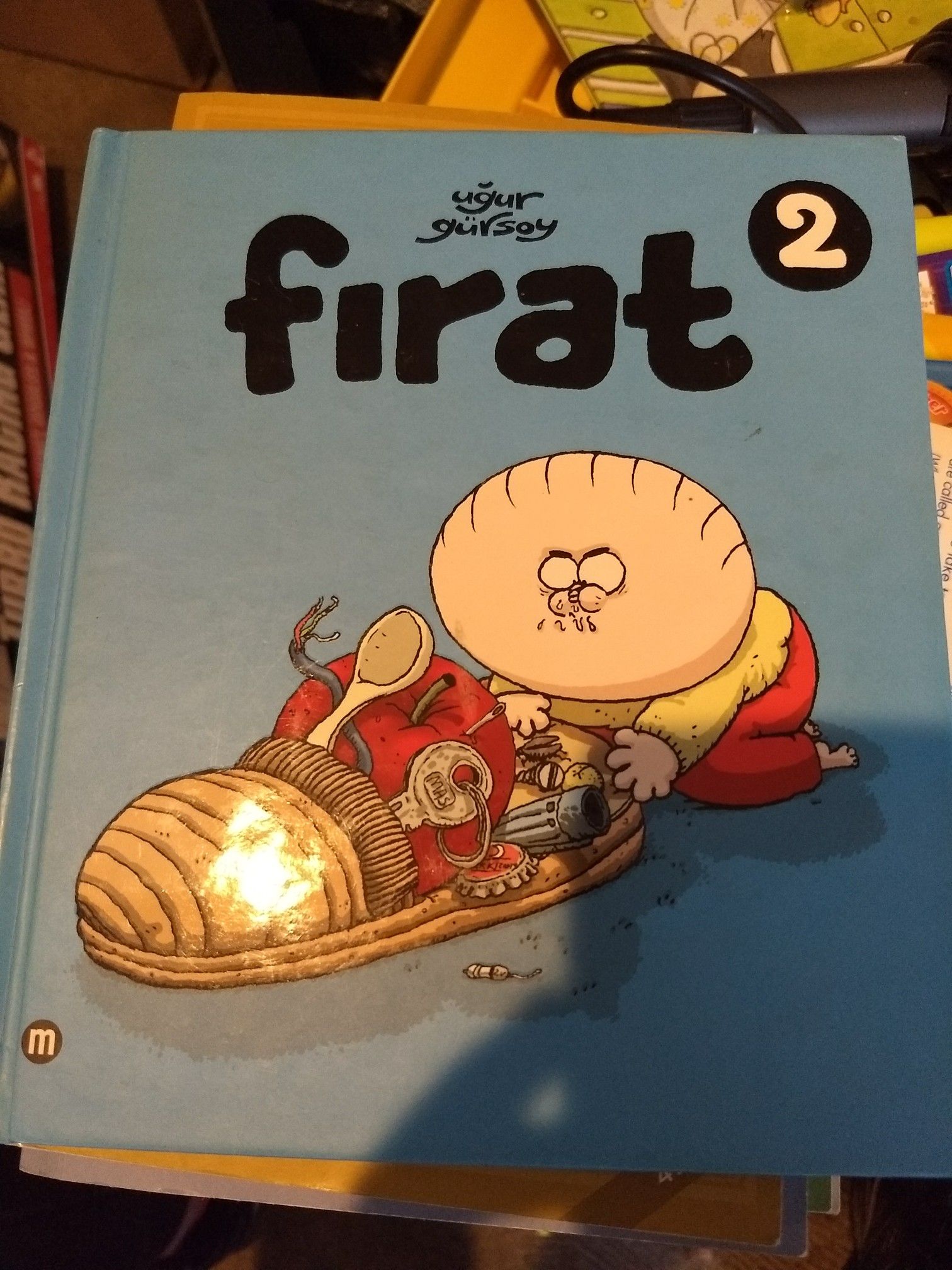 Firat by Uğur Gürsoy -- Turkish Kids' / Children's books (Türkçe çocuk kitabı)