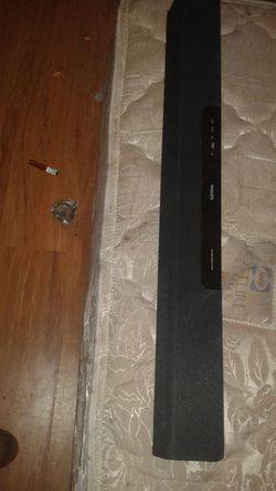 Soundbar speaker 60 nothing wrong wit it Serious Inquires Only