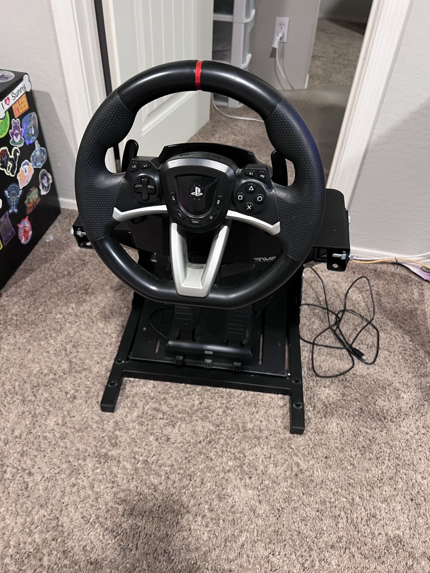 PlayStation 4 Steering Wheel