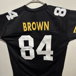 Antonio Brown Signed Jersey w/COA