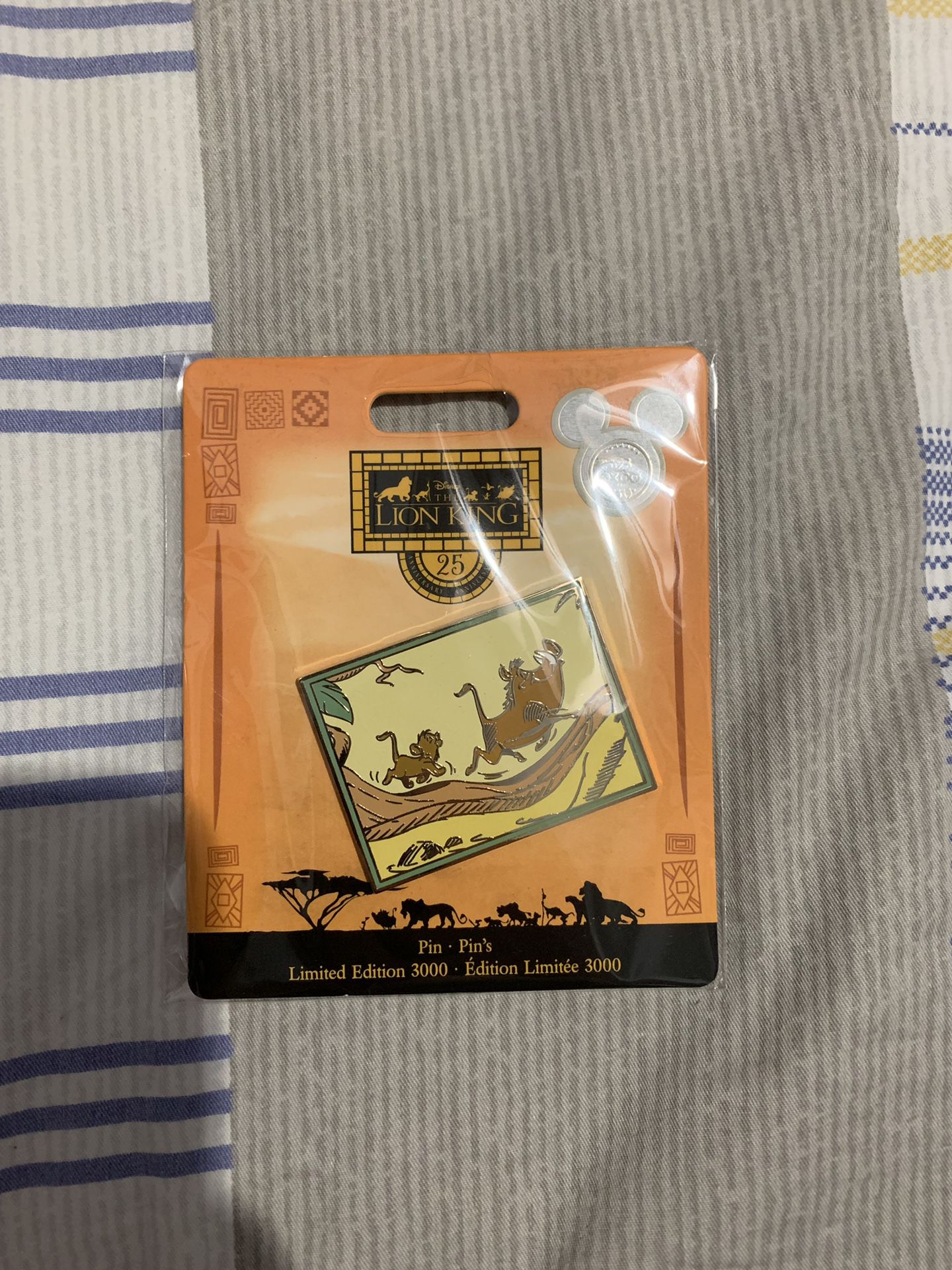 Disney Lion King Pin D23 Exclusive