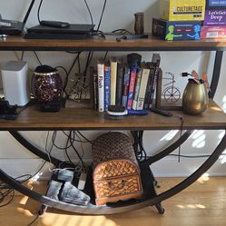 Entertainment console