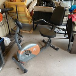 Stationary Exercise Bike 