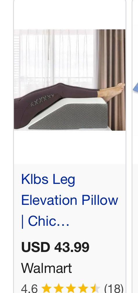 Elevation Pillow / Almohada Para Elevar 