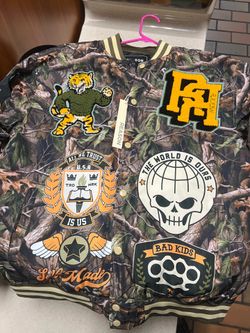 Tiger Jacket Reason