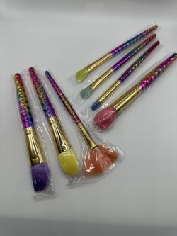 Makeup brushes - Unicorn /Rainbow / Mermaid