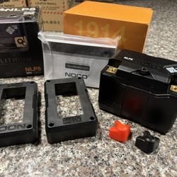 NOCO Lithium NLP5, Group 5, 250A Lithium LiFePO4 Motorcycle Battery, 12V 2Ah ATV, UTV, Jet Ski, 4 Wheeler, Quad, Riding Lawn Mower, Tractor, Scooter,P