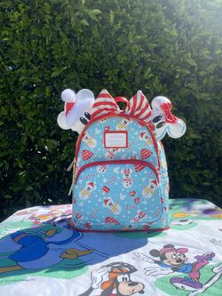 Disney Christmas Loungefly 