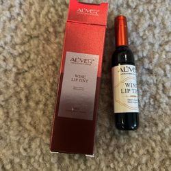AL'IVER Wine Waterproof Lip Gloss Lip Tint - OR01 Chardonnay Orange