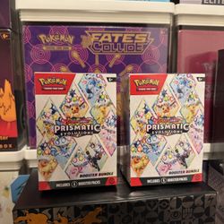 Prismatic Evolutions Booster Bundle 