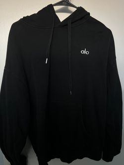 Black Alo Hoodie Mens