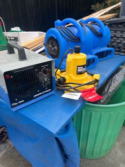 OdorFree Villa 1000 Ozone Generator
