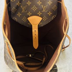 Louis Vuitton Montsouris GM model.