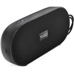 PA1 Bluetooth Speakers with 20W Stereo Sound, 25H Playtime, IPX7 Waterproof Portable Wireless Speakers with EQ Mode APP Control, Dual Pairing Two Spea