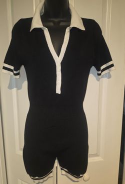 Black and White romper