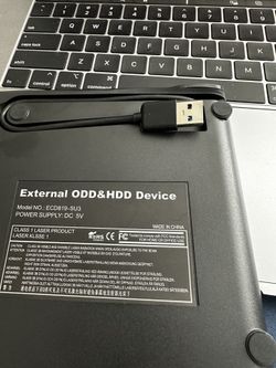 External DVD Drive, USB 3.0 Portable CD/DVD +