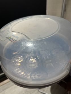 Dr.Brown’s microwave steam Bottle sterilizer