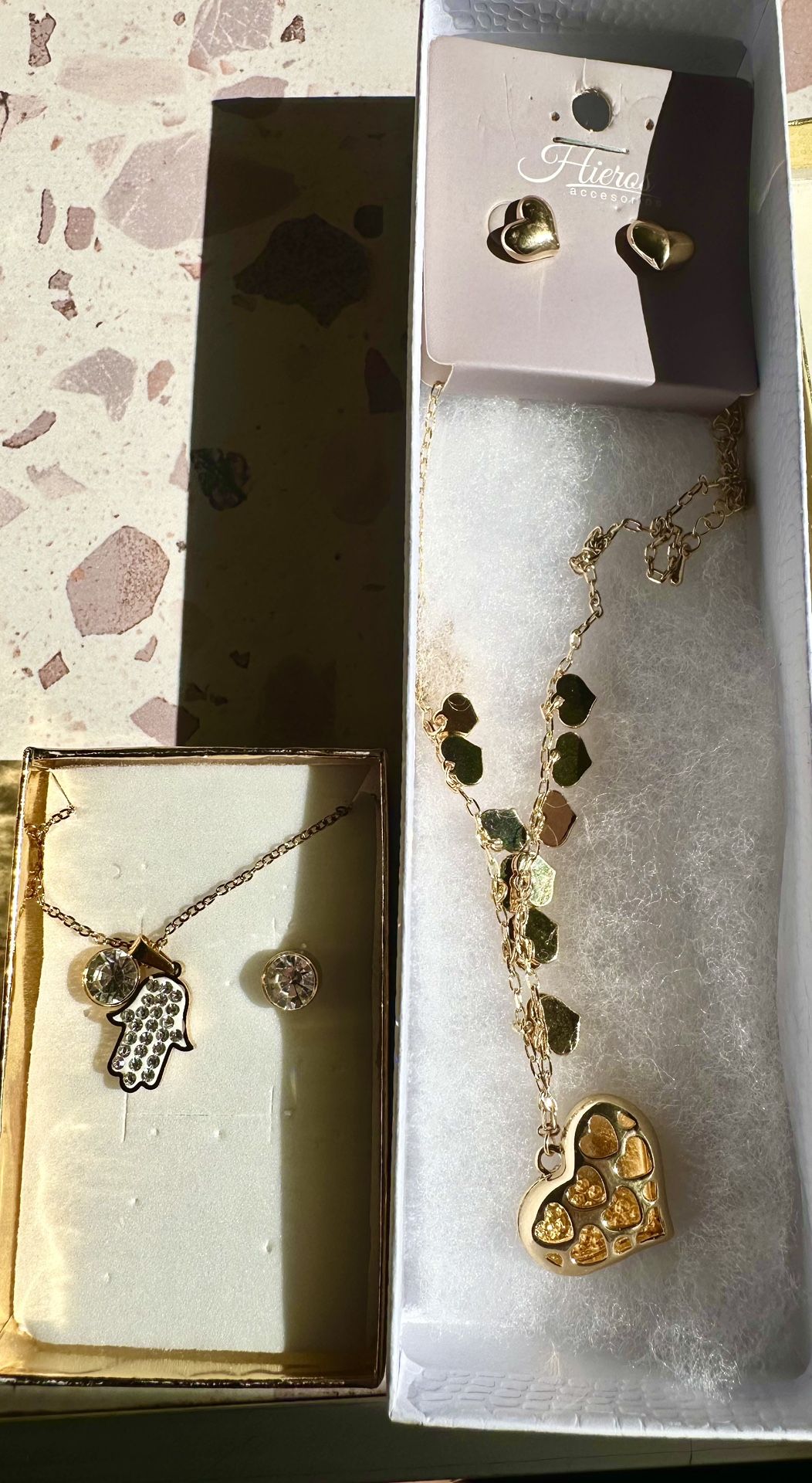 Stainless Steel Gold . Bundle.