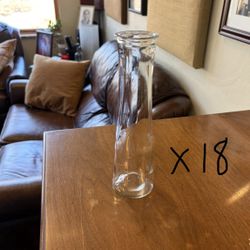 18 Vases for Wedding Event 