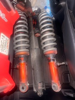 Raptor Fox Live Valve Gen 3 + Eibach Springs