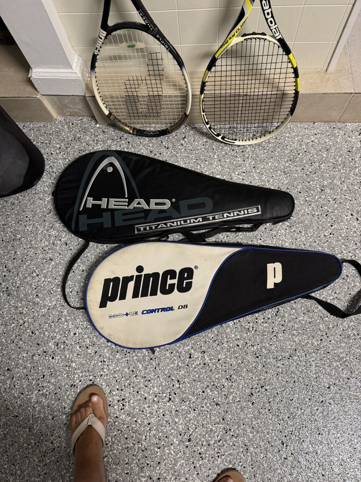 2 Tennis Rackets