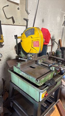 Haberle H350 Cold Saw Metal Cutting Machine