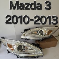 Mazda 3 2010-2013 Headlights 