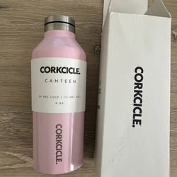 Corksicle 9oz Metal Water Bottle (Never Used)