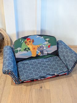 The lion king foam couch bed sleeper sofa