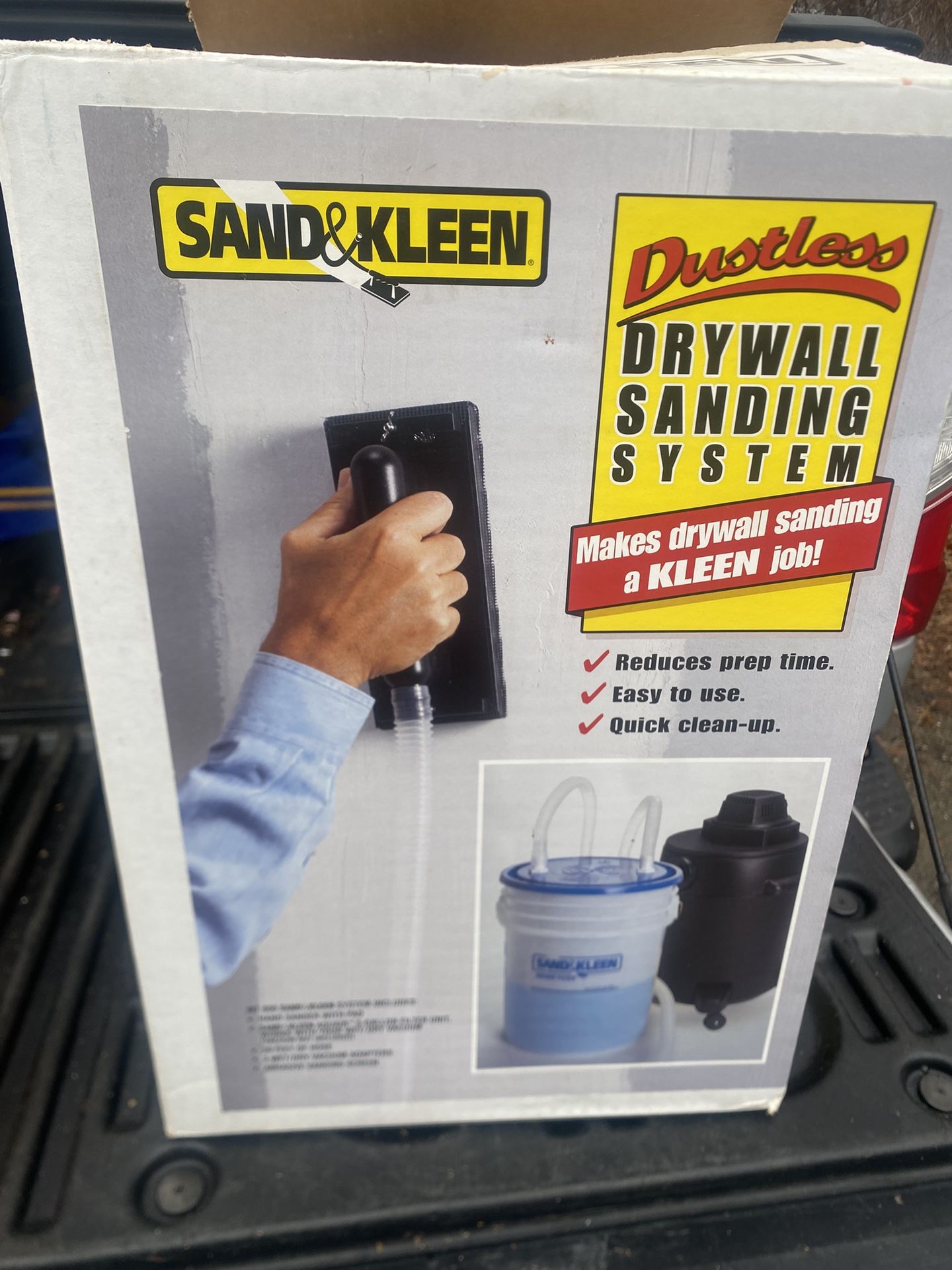Sanding System 