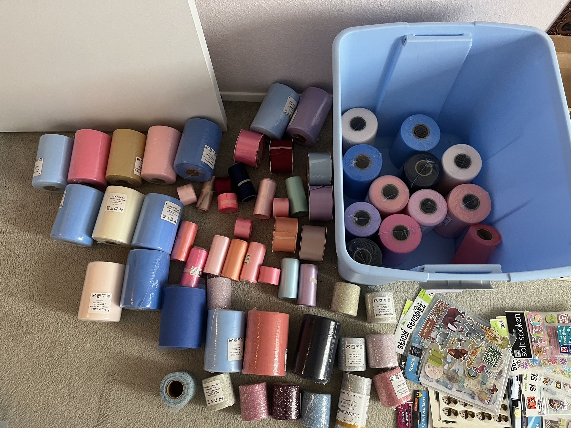 Brand New Tulle Ribbon