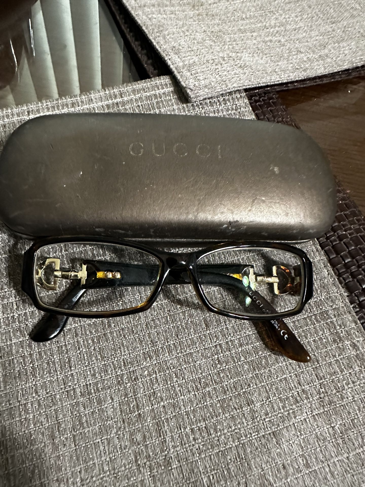Women’s Vintage Gucci Eye Glass Frames