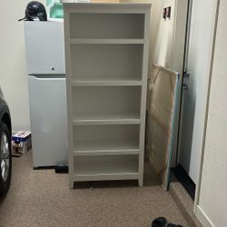 Two Bookcases Book Shelves 