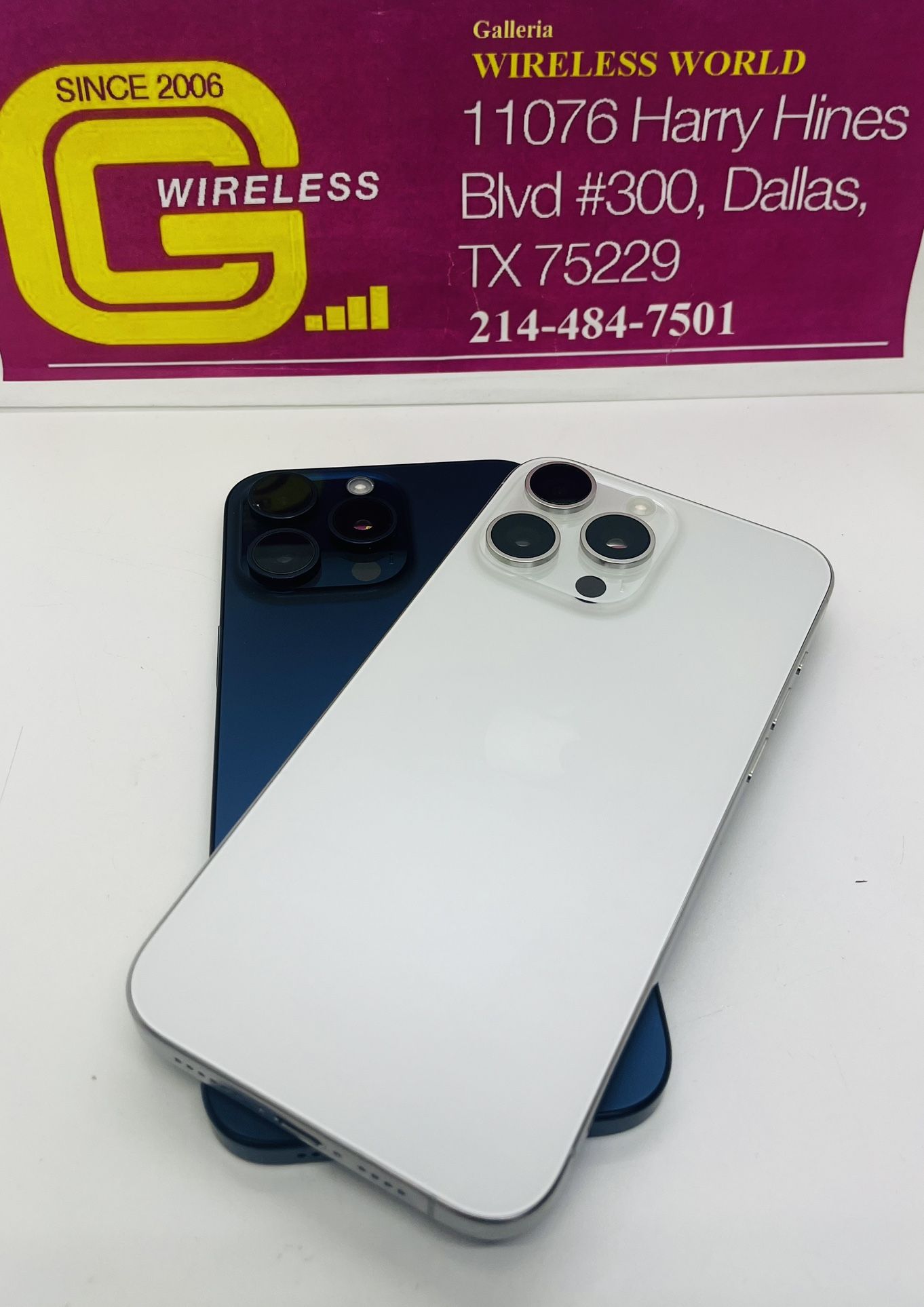iPhone 15 PRo Max 256 Gb Unlocked