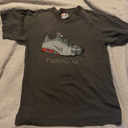 vintage nike running t shirt