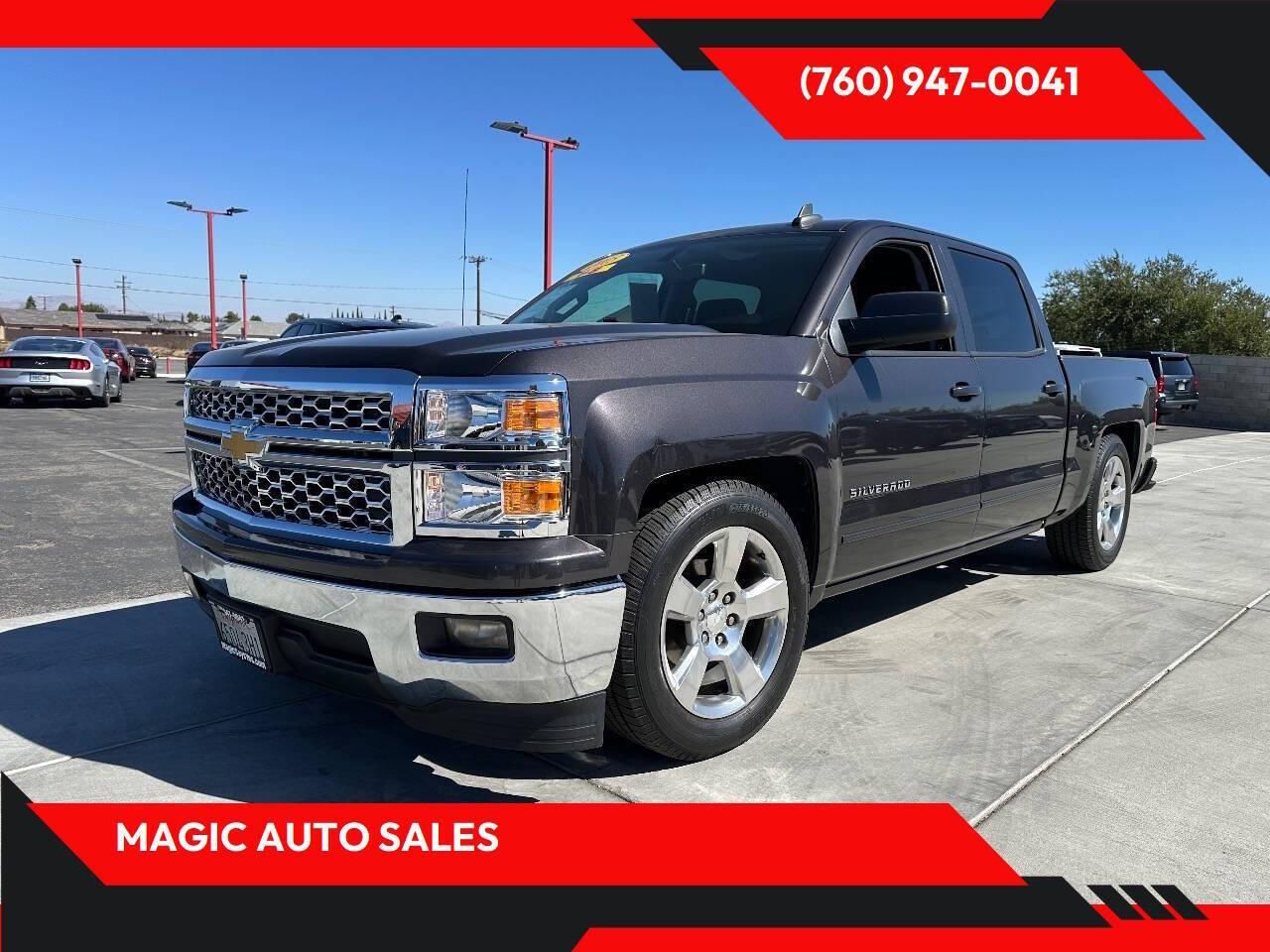 2015 Chevrolet Silverado 1500