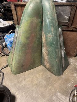 1941-46 gmc hood
