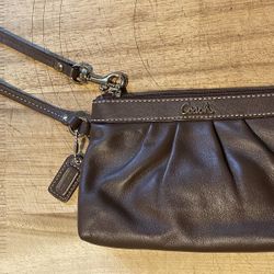 Coach Wristlet LIKE NEW