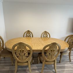 Dining Table And Chairs