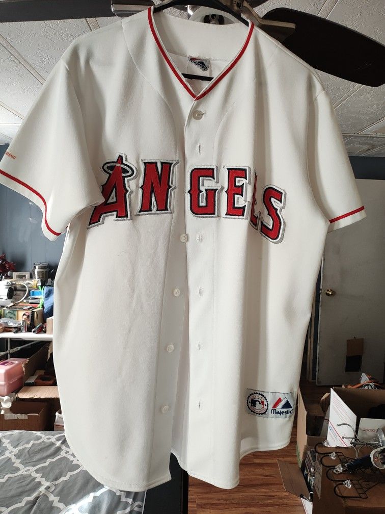 Vtg Angels Figgins Jersey