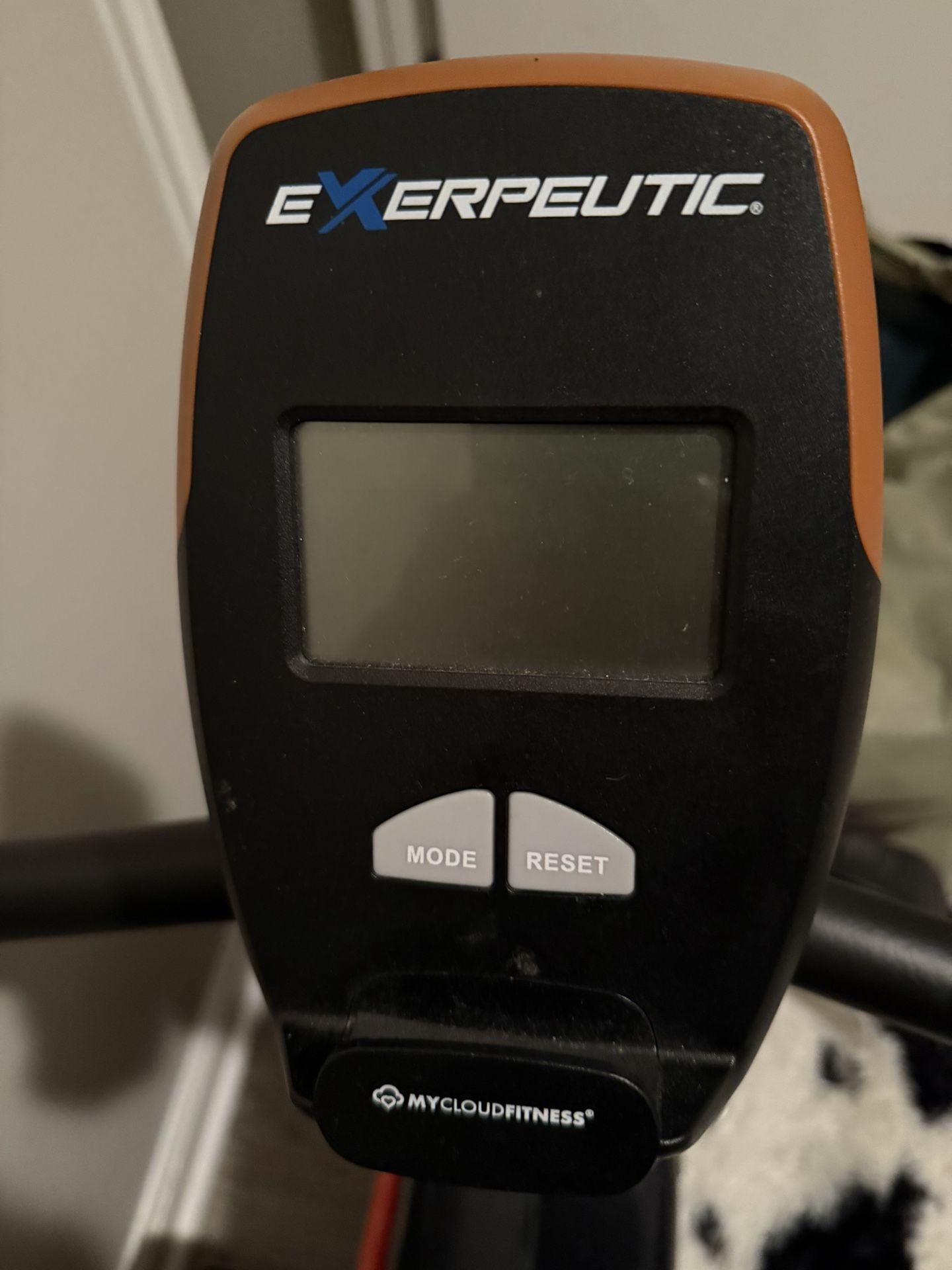Recumbent Exercise Bike