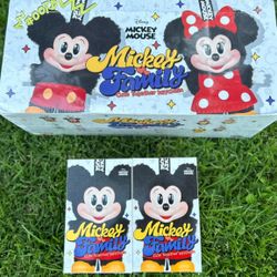 Mickey Family Cute Together Keychain