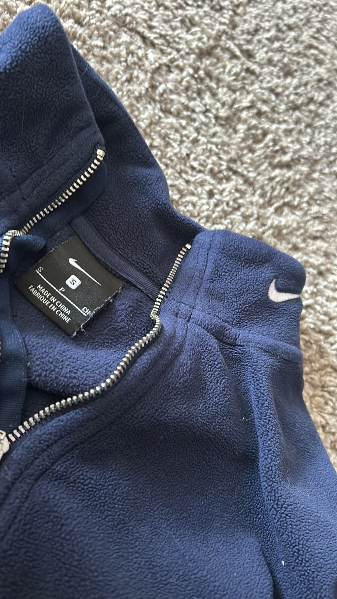 Nike Navy Blue Fleece 