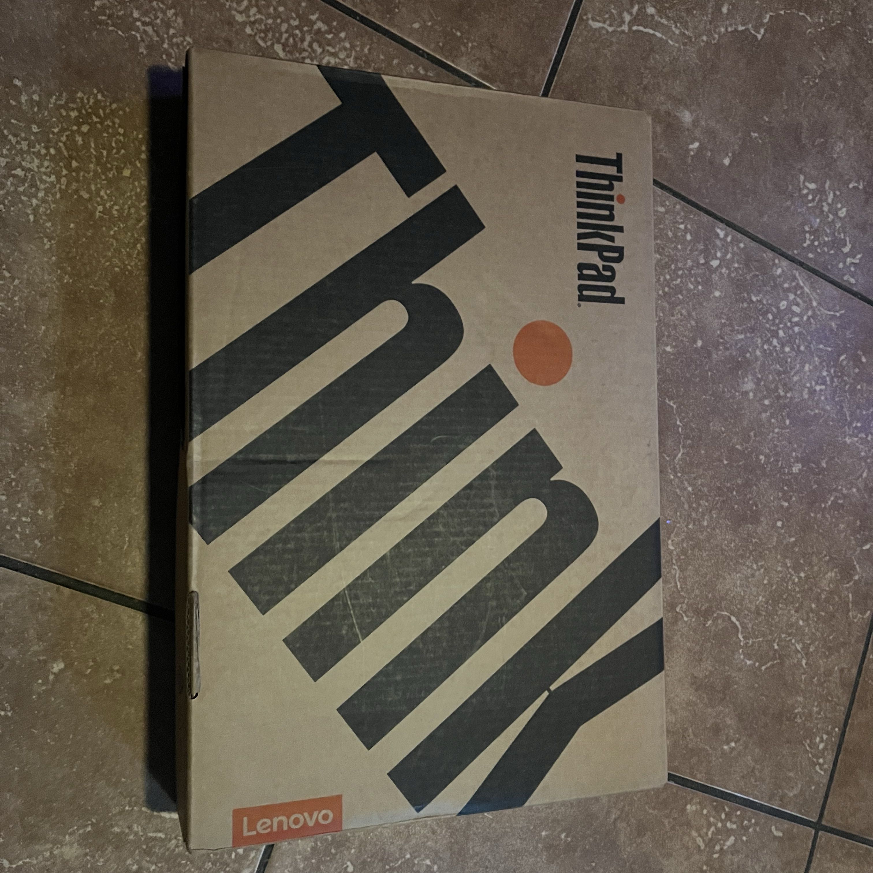 Lenovo ThinkPad Laptop Box