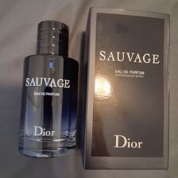 3.4 Dior Sauvage Cologne *used barely*