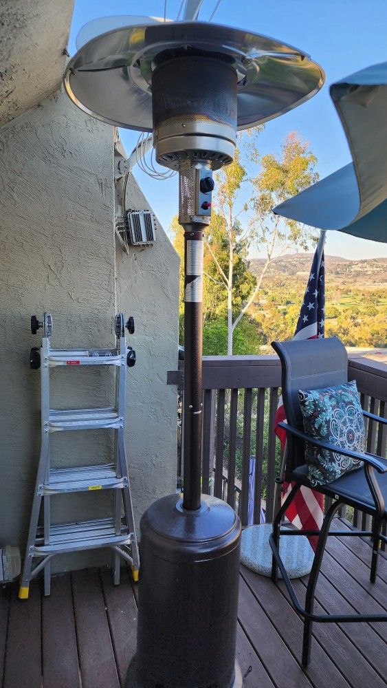 Standing Propane Heater