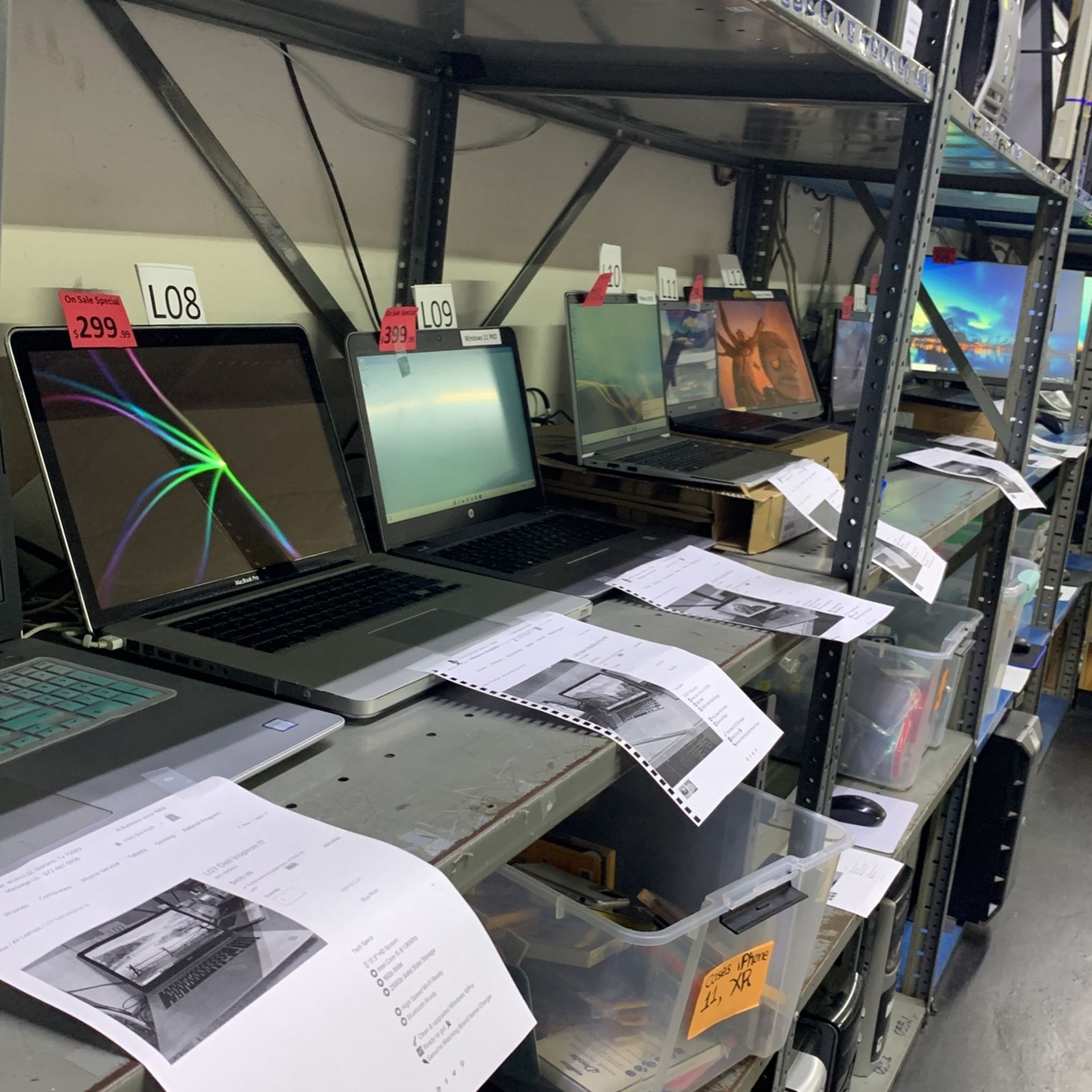 LAPTOPS | DELL HP LENOVO APPLE | Upgraded & Ready For Work! | SOLID STATE SSD included!