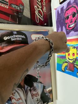 Chrome heart Breacelet
