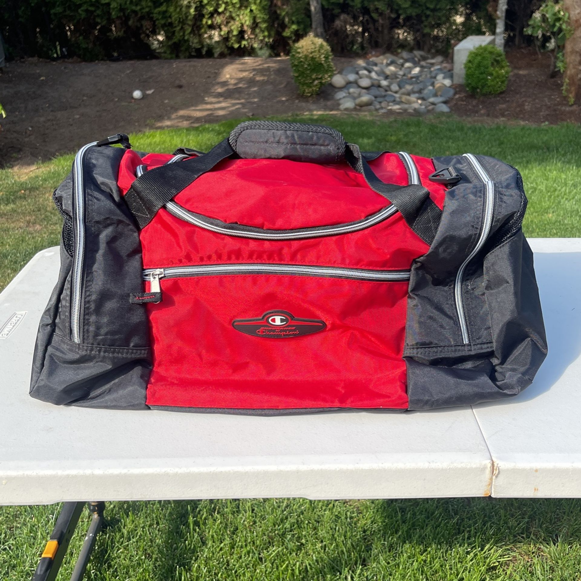 Endurance By Champion, Vintage Retro Duffel Bag